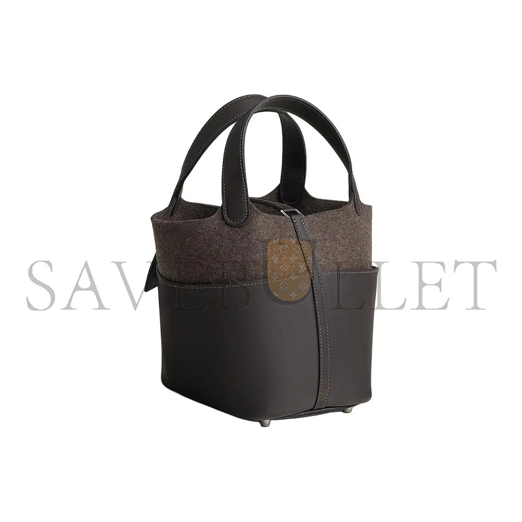 H**mes master picotin lock 18 gargo swift h084949ckaa (18*18*13cm)